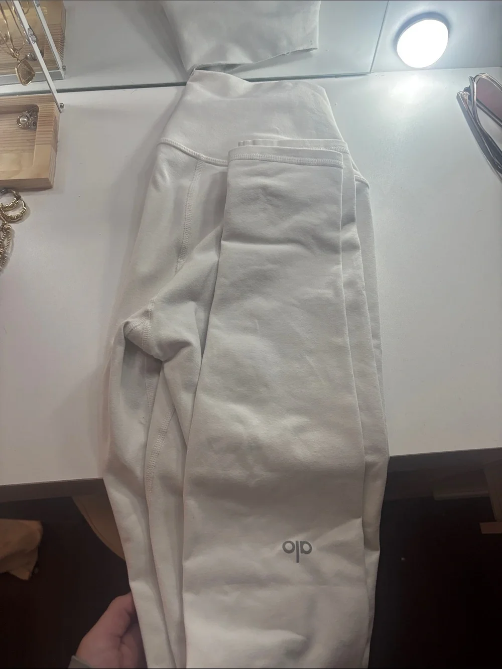 ALO high-waist airbrush leggings 28” inseam